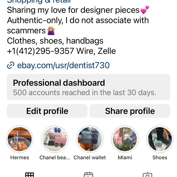 CHANEL  2.55 Reissue Double Flap Bag Chevron Blue w/receipt - Picture 13 of 17